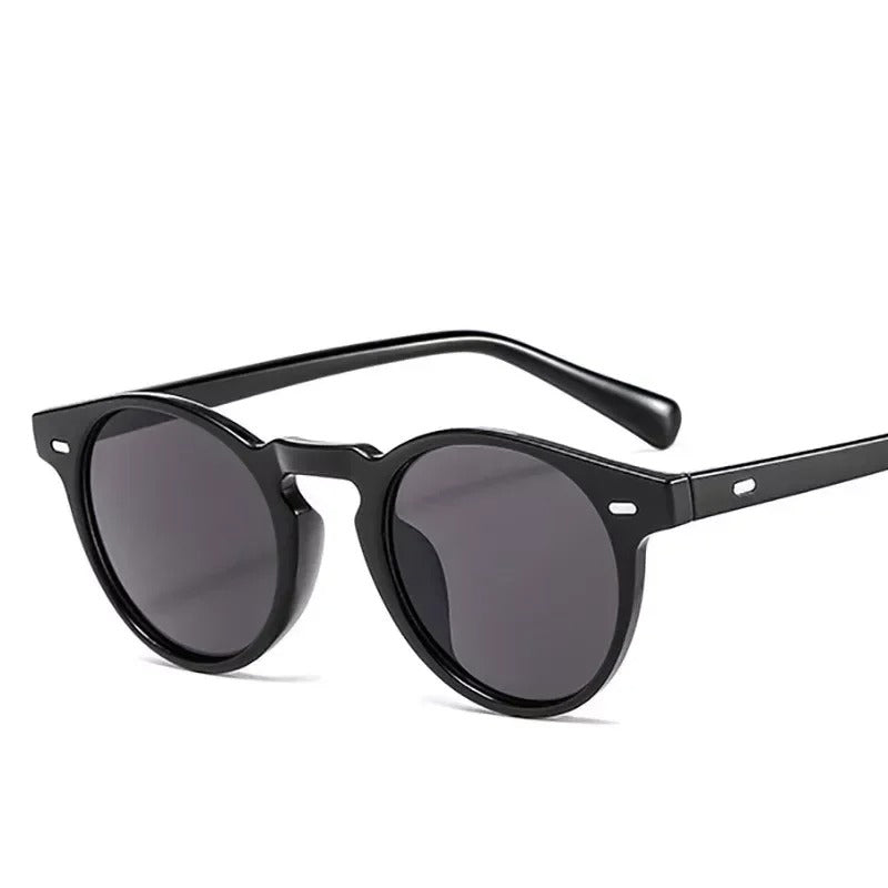 LUNETTES DE SOLEIL RONDES RÉTRO NEW YORK (POLARISÉES)