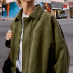 LUCIE - VESTE BOMBER EFFET DAIM