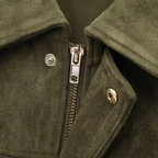 LUCIE - VESTE BOMBER EFFET DAIM
