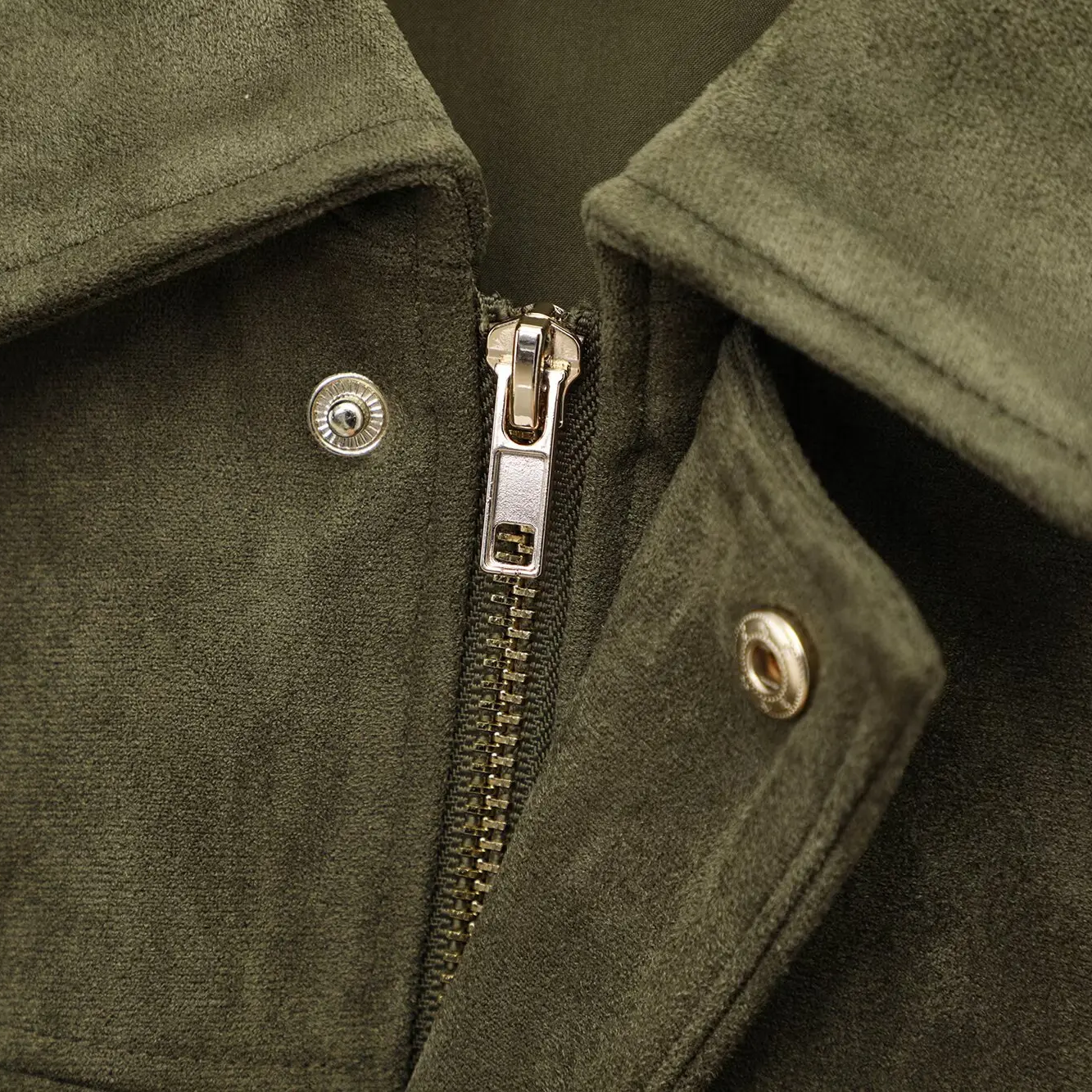 LUCIE - VESTE BOMBER EFFET DAIM