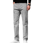 PANTALON CHINO EN COTON PORTO