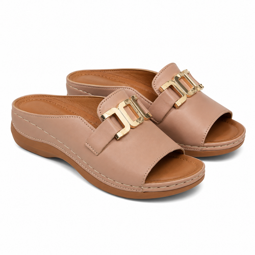 CELINE – SANDALES CONFORT ÉLÉGANTES À BOUCLE