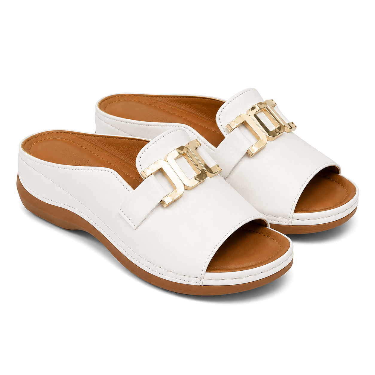 CELINE – SANDALES CONFORT ÉLÉGANTES À BOUCLE