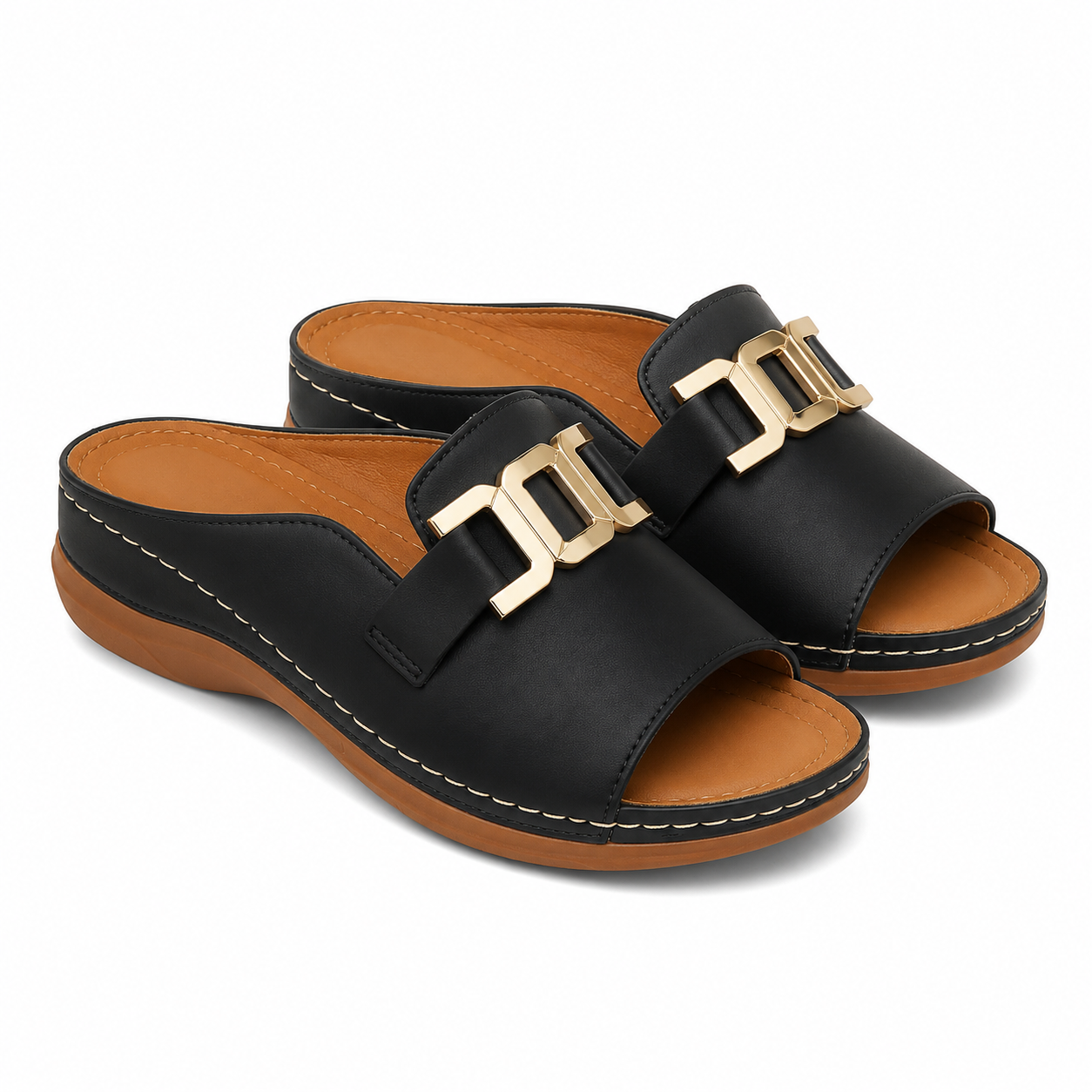 CELINE – SANDALES CONFORT ÉLÉGANTES À BOUCLE