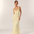 LOUISE – ROBE LONGUE FLEURIE DE PRINTEMPS