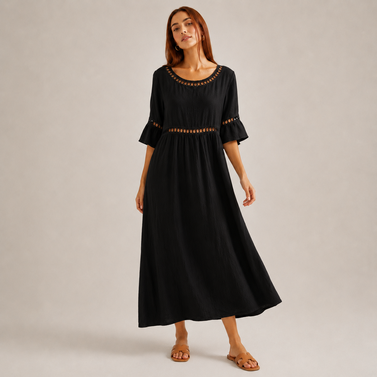 LÉA – ROBE BRODÉE