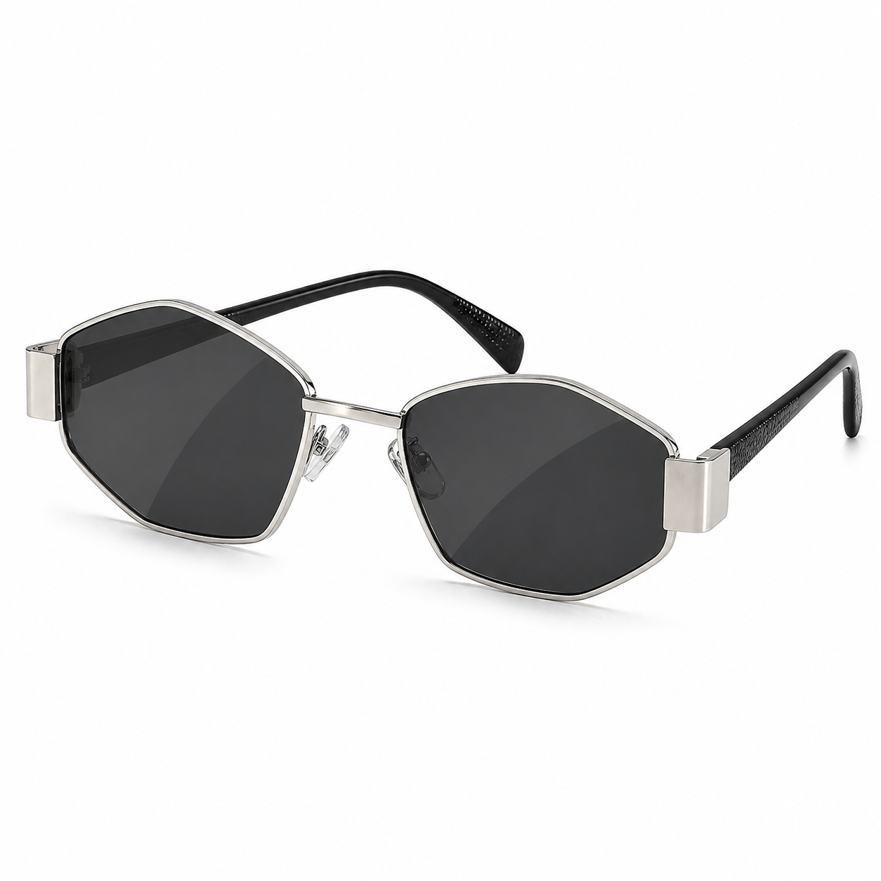 LUNETTES DE SOLEIL VINTAGE POLYGONALES