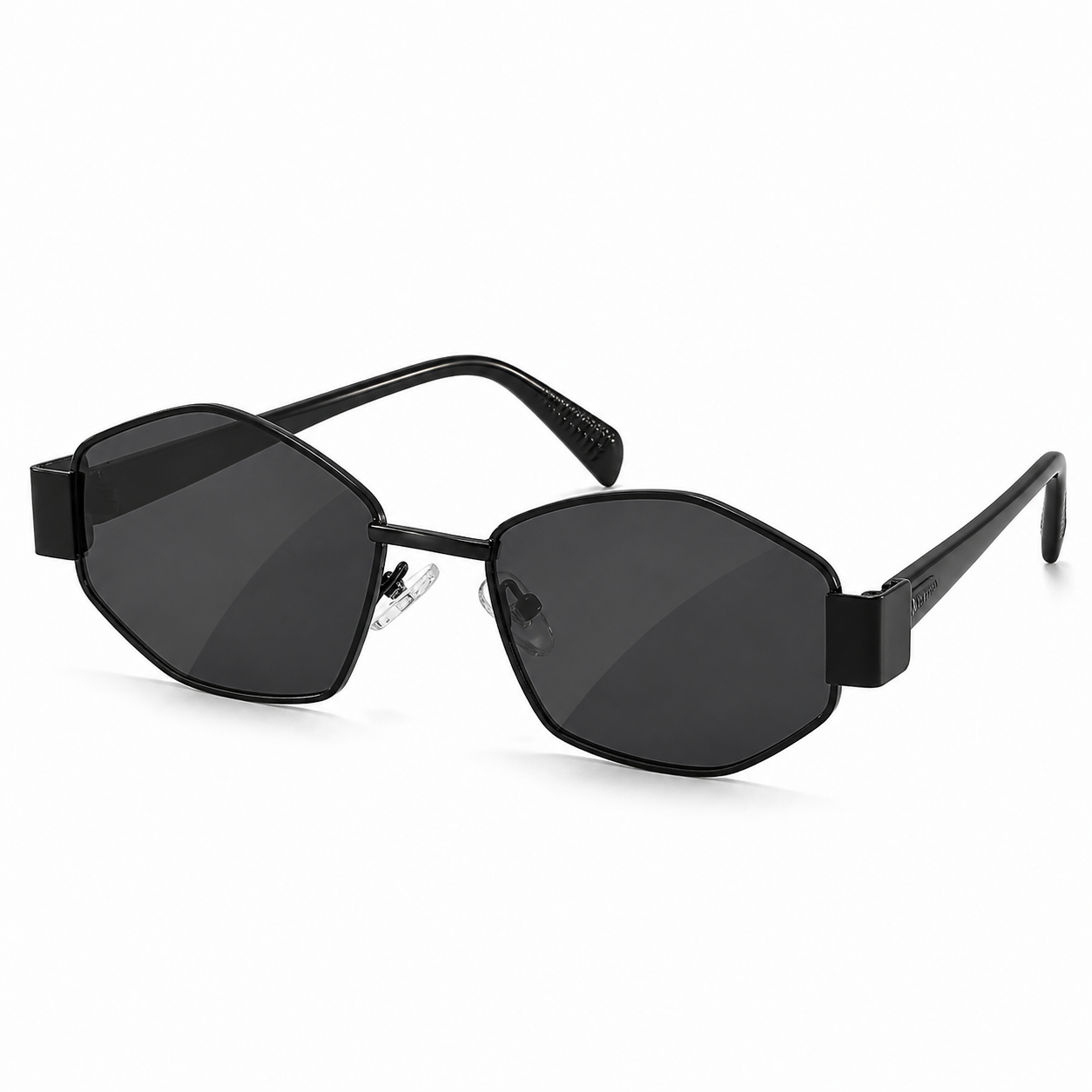 LUNETTES DE SOLEIL VINTAGE POLYGONALES