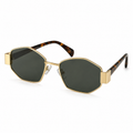 LUNETTES DE SOLEIL VINTAGE POLYGONALES