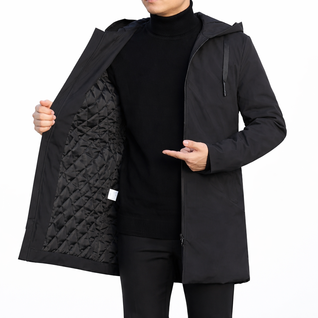 LÉO - MANTEAU IMPERMÉABLE