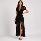 JADE – ROBE LONGUE ÉLÉGANTE