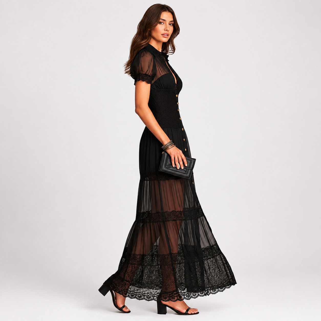 JADE – ROBE LONGUE ÉLÉGANTE