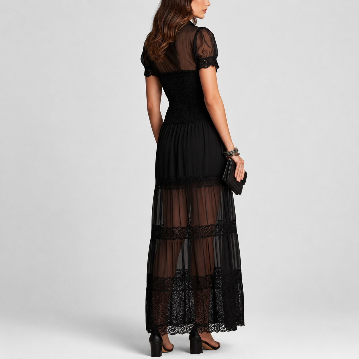 JADE – ROBE LONGUE ÉLÉGANTE