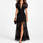 JADE – ROBE LONGUE ÉLÉGANTE