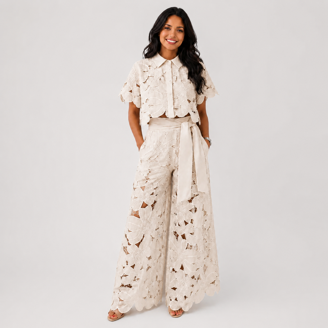 VICTORINE – ENSEMBLE DENTELLE