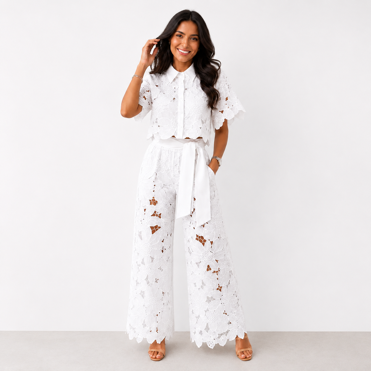 VICTORINE – ENSEMBLE DENTELLE