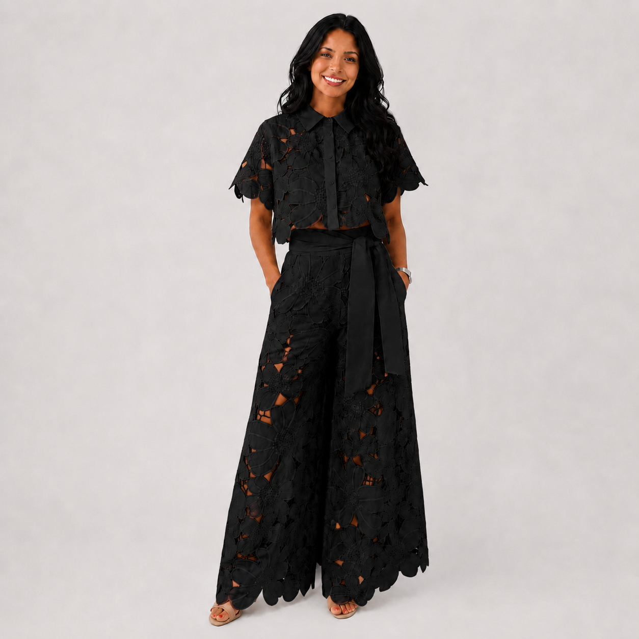 VICTORINE – ENSEMBLE DENTELLE