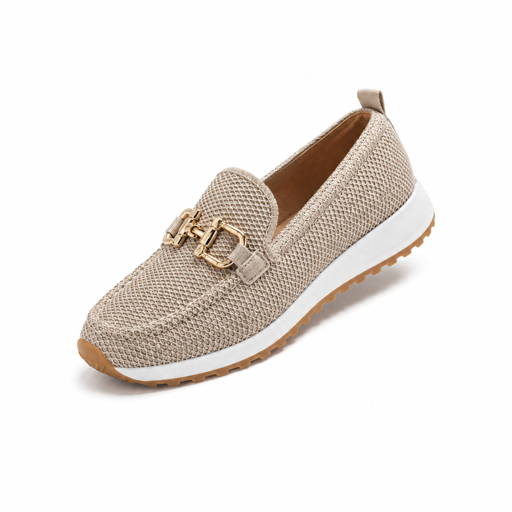 SUZANNE - BASKETS ORTHOPÉDIQUES STYLE MOCASSIN