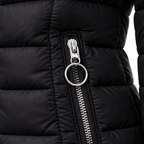 MARION – MANTEAU D’HIVER LONG MATELASSÉ À CAPUCHE