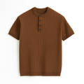 POLO EN MAILLE SOIE GLACÉE