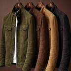 ALEXANDRE™ - VESTE EN DAIM