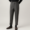 PANTALON EN LAINE TAILLE HAUTE VIANA