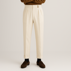 PANTALON TAILLE HAUTE WALL STREET