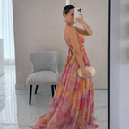 LAURA - ROBE LONGUE FLORALE