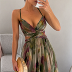LAURA - ROBE LONGUE FLORALE
