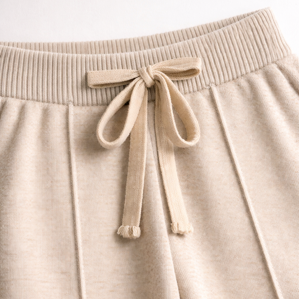 MARGAUX - PANTALON TAILLE HAUTE À JAMBE LARGE