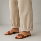 ÉLISE - PANTALON EN LIN AÉRÉ