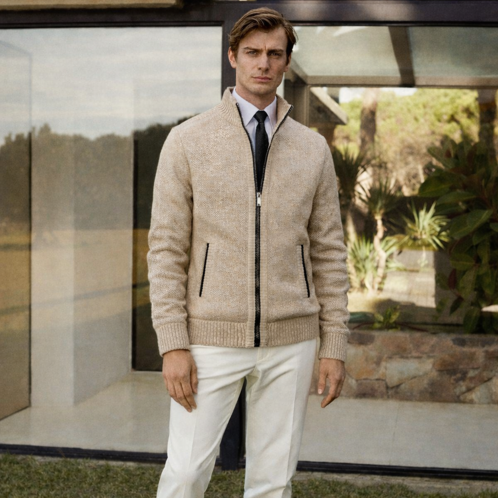 NATHAN - CARDIGAN CASUAL LUXE