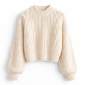 LILY – PULL COURT EN MAILLE
