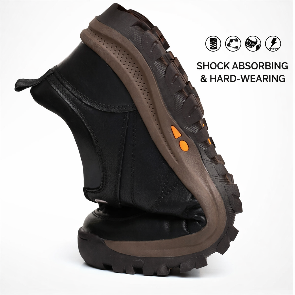 THOMAS - CHAUSSURES EN CUIR FAIT MAIN