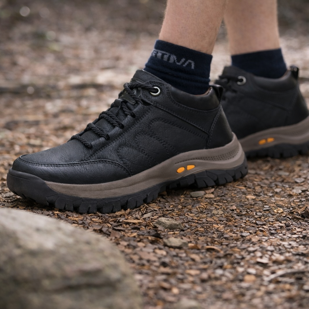 THOMAS - CHAUSSURES EN CUIR FAIT MAIN