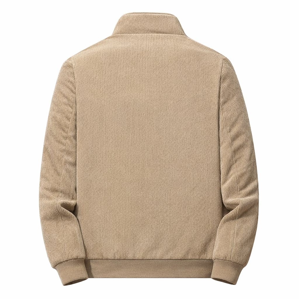 RAPHAËL - VESTE EN VELOURS CÔTELÉ AVEC DOUBLURE EN POLAIRE