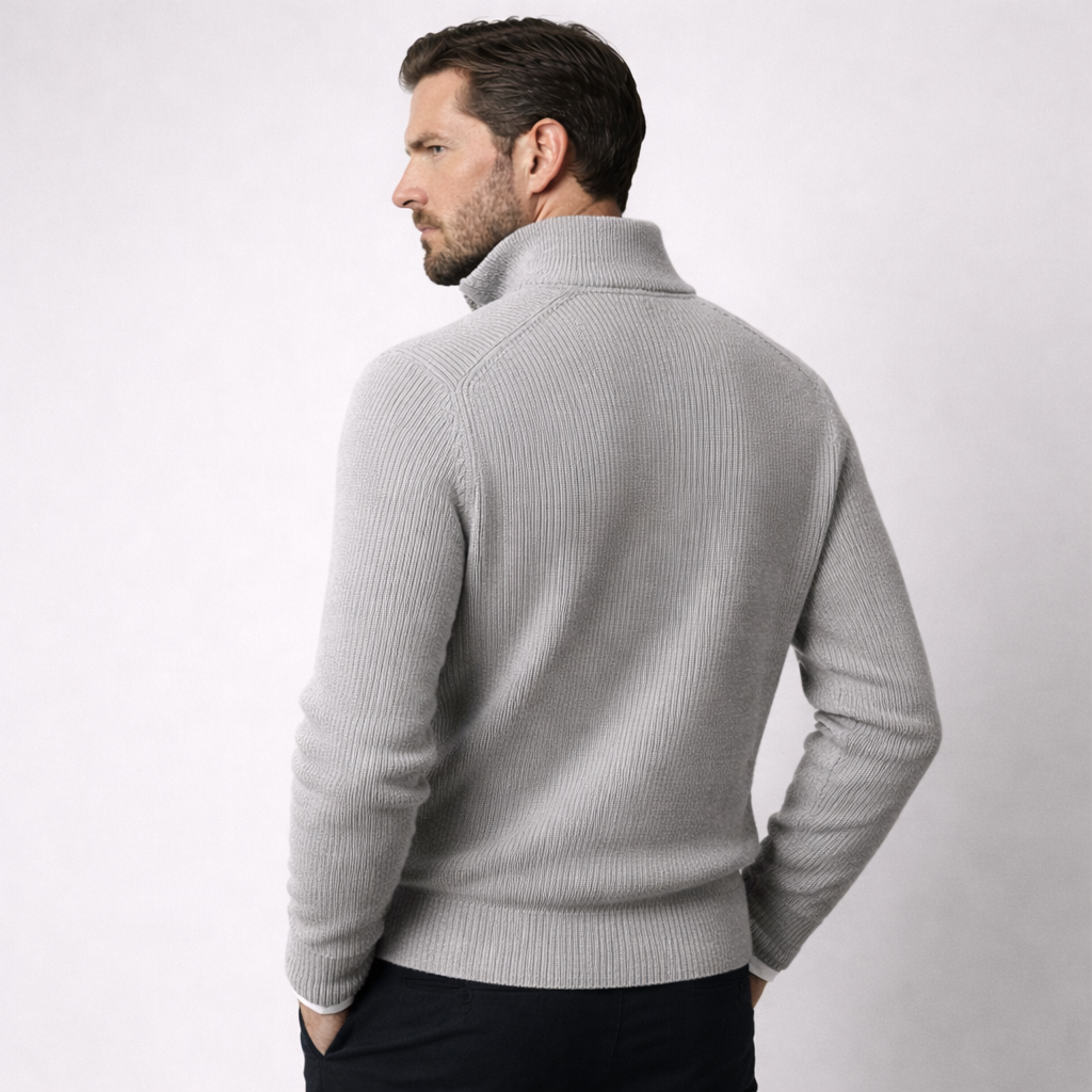GABRIEL - PULL À ZIP COURT