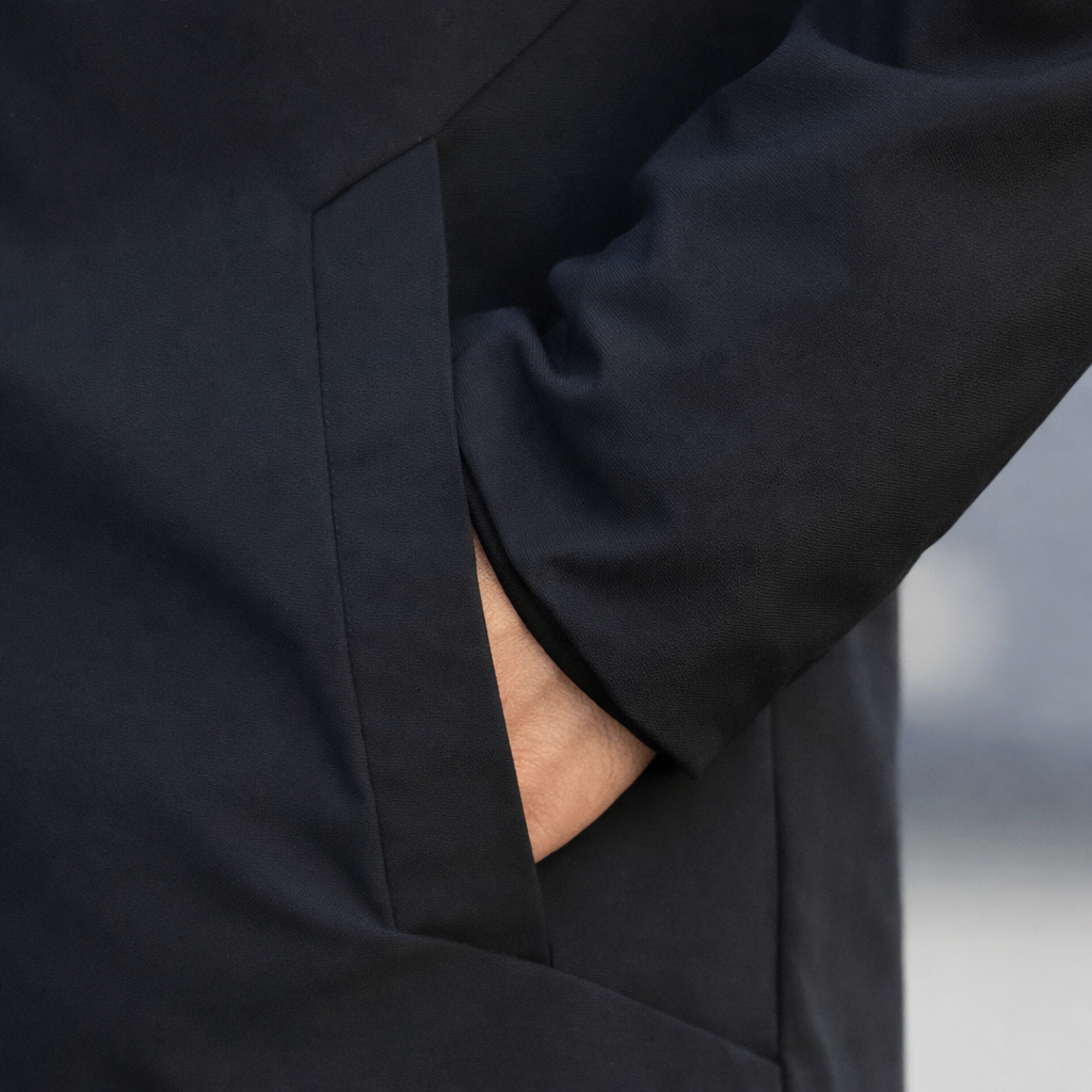 LÉO - MANTEAU IMPERMÉABLE