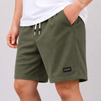 PIERRE - SHORT EN MAILLE TEXTURÉE