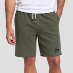 PIERRE - SHORT EN MAILLE TEXTURÉE