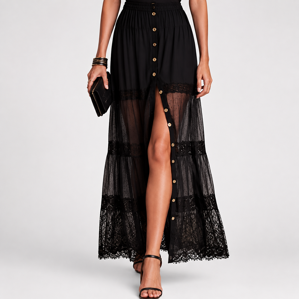 JADE – ROBE LONGUE ÉLÉGANTE