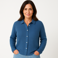 INÈS - CARDIGAN BOUTONNÉ EN MAILLE CLASSIQUE
