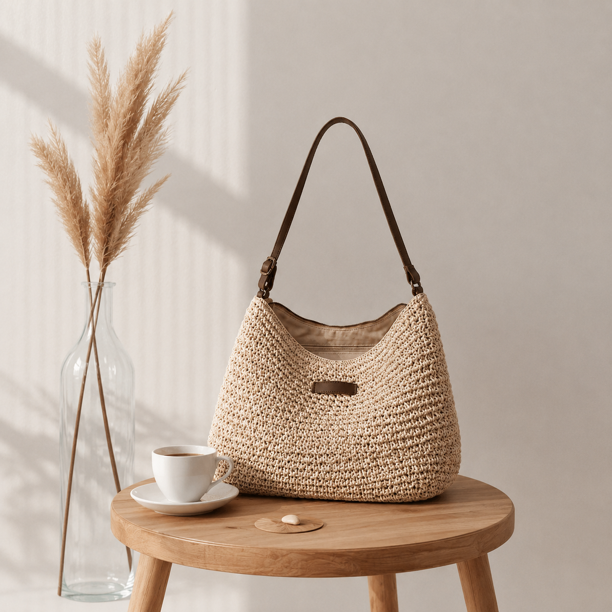MANON - SAC TRESSÉ ÉLÉGANT