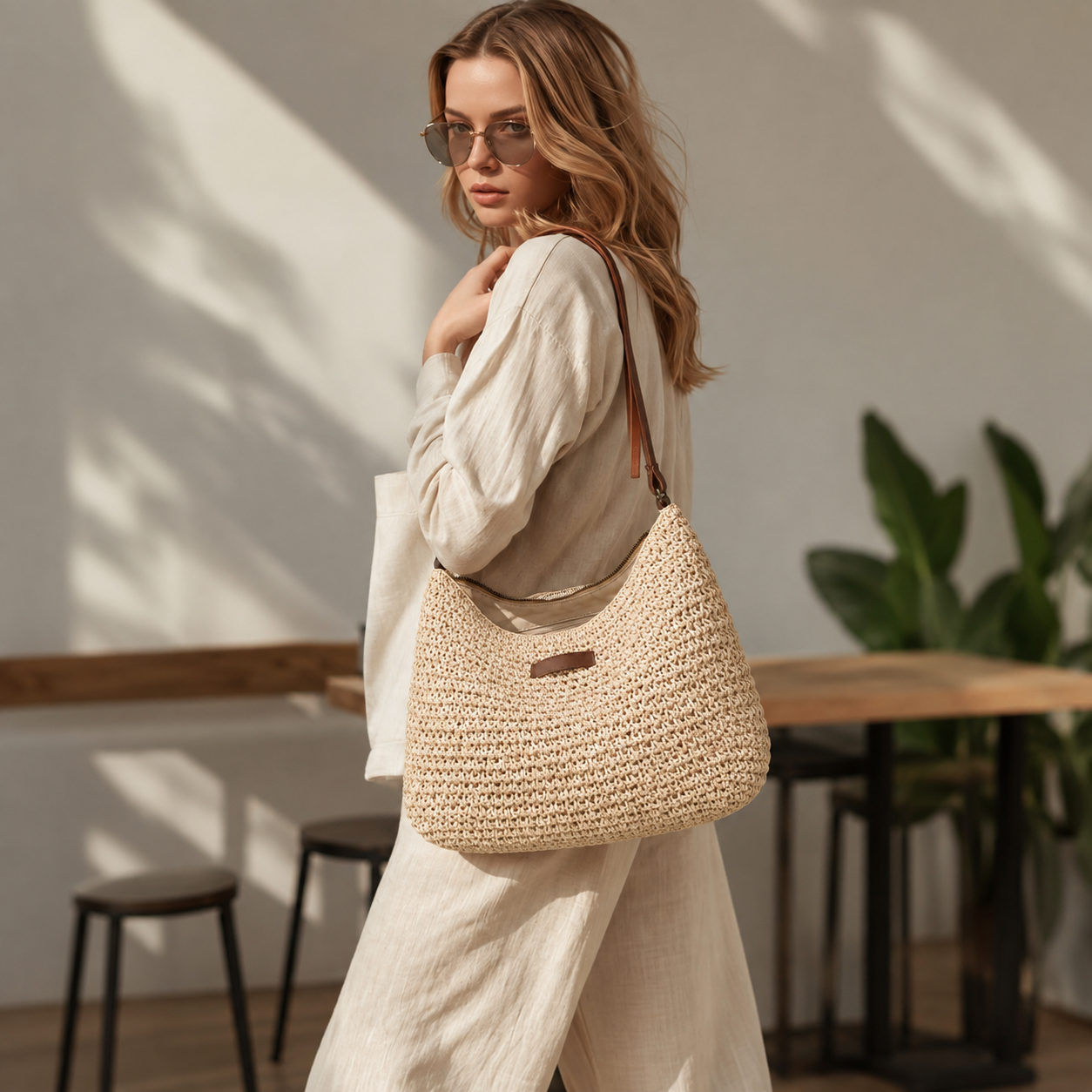 MANON - SAC TRESSÉ ÉLÉGANT