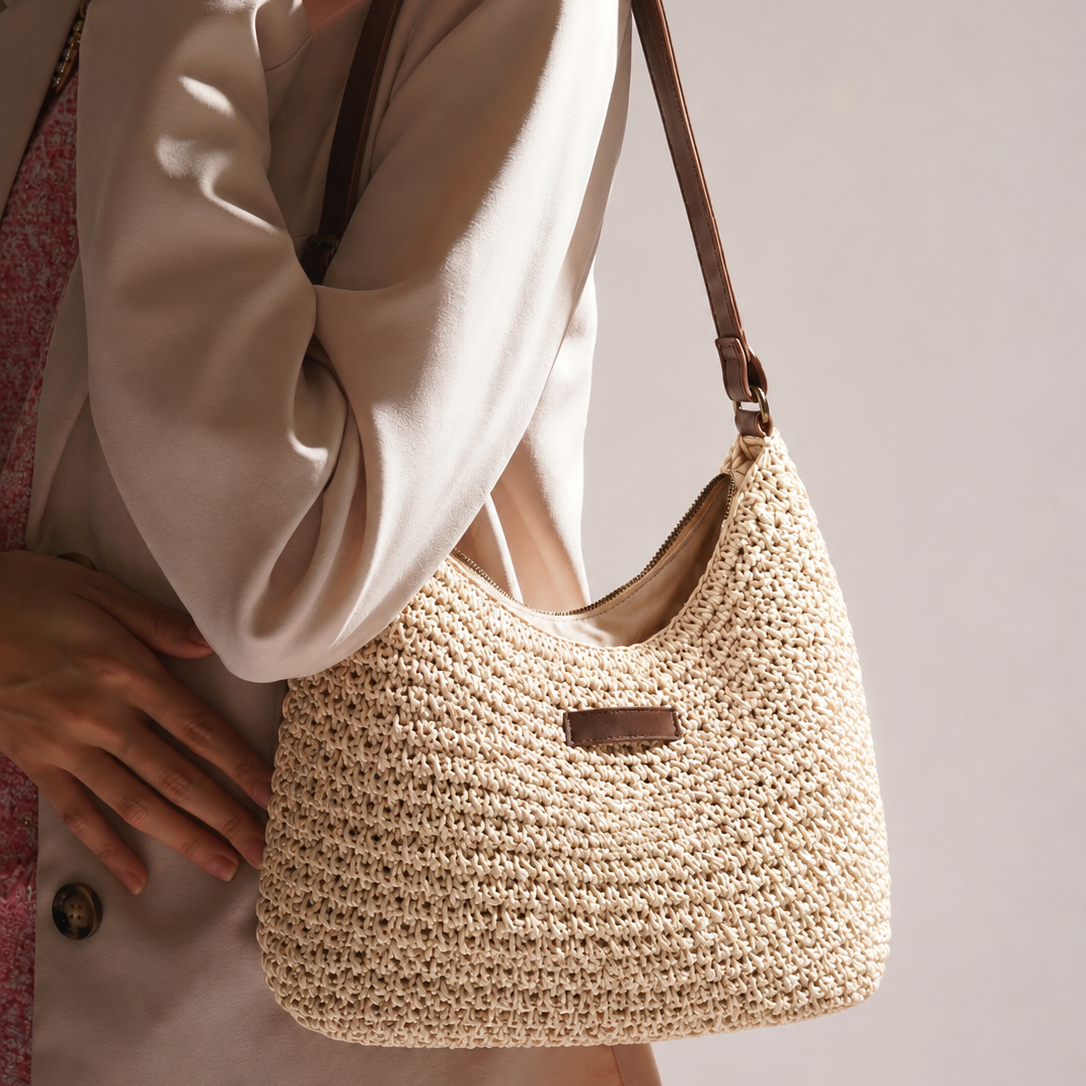 MANON - SAC TRESSÉ ÉLÉGANT