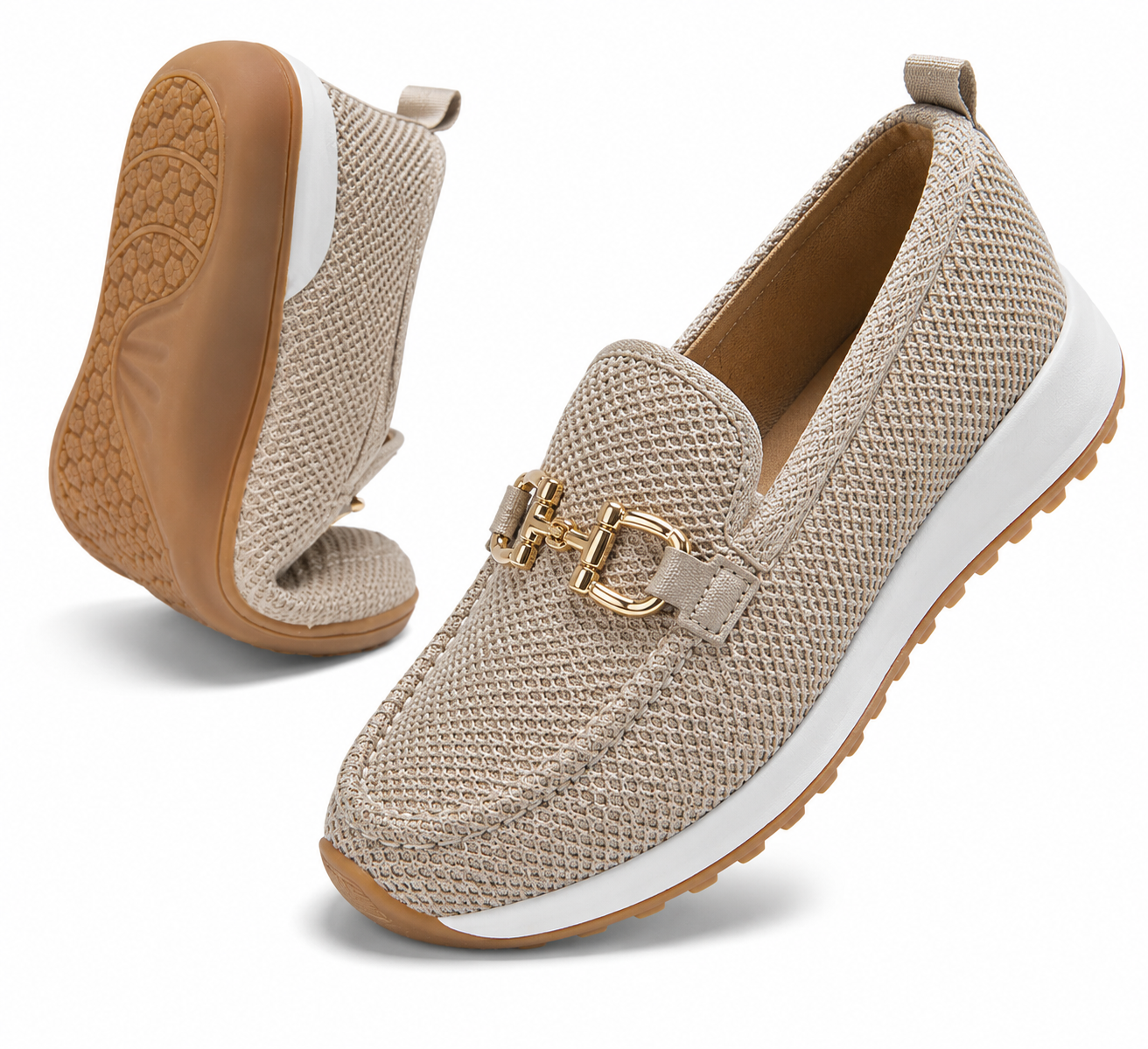 SUZANNE - BASKETS ORTHOPÉDIQUES STYLE MOCASSIN