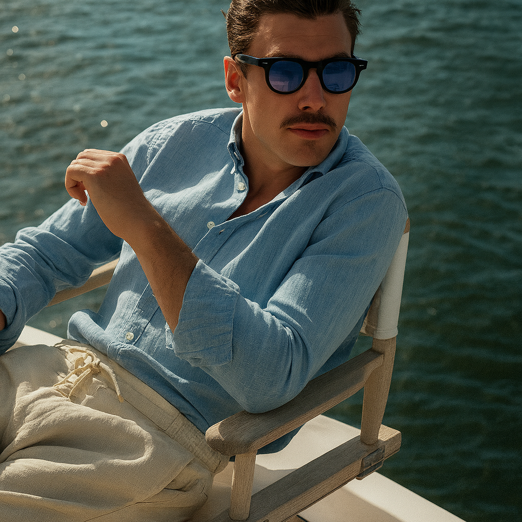 LUNETTES DE SOLEIL VINTAGE TEINTÉES (POLARISÉES)