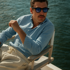 LUNETTES DE SOLEIL VINTAGE TEINTÉES (POLARISÉES)