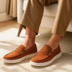 MOCASSINS EN CUIR SEUL