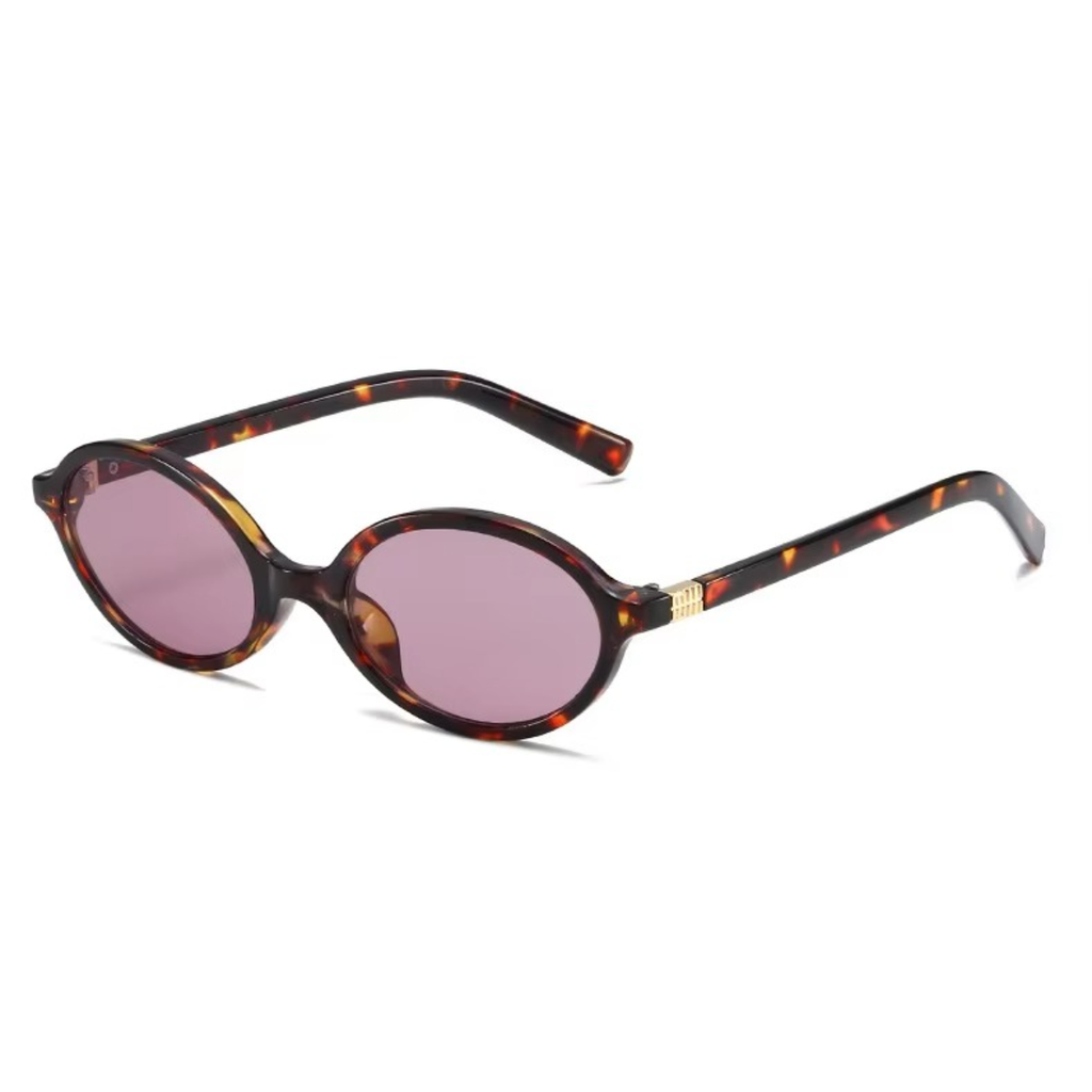JULIETTE – LUNETTES DE SOLEIL OVALES RÉTRO